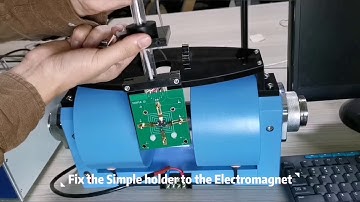 How to Conntact DX-50 Hall Effect Measurement System