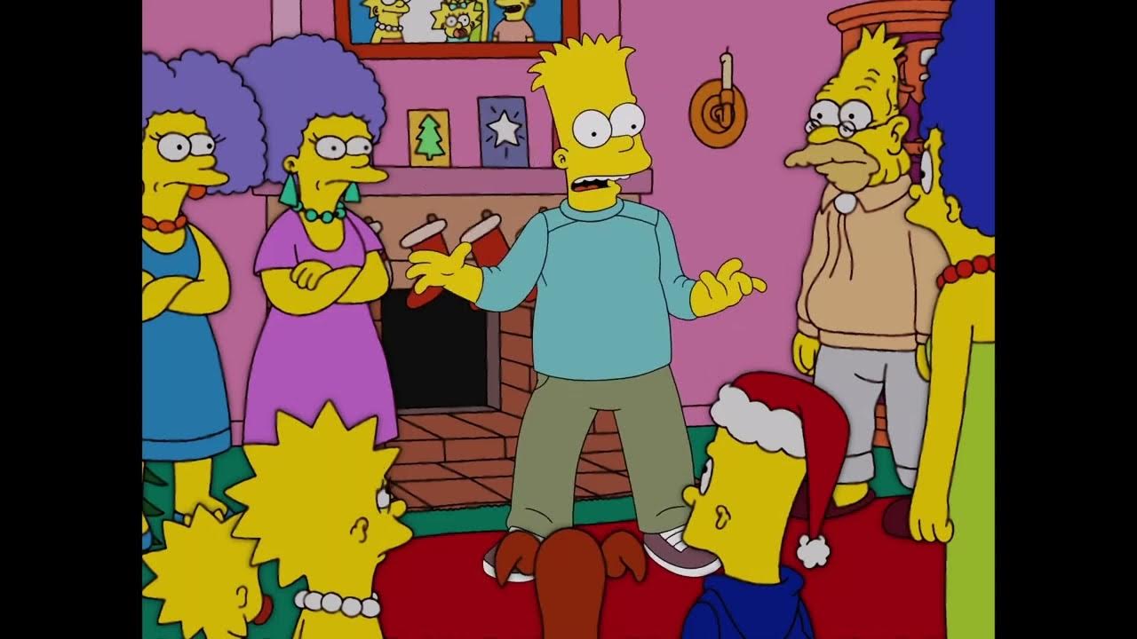 bart-time-travels-to-the-first-episode-the-simpsons-youtube