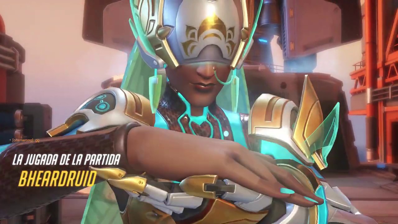 Overwatch | OBSERVATORIO GIBRALTAR | ESCOLTA | DEFENSA | 6v6 HEROE ...