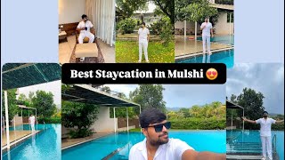 Best Staycation In Mulshi / Golden Fields Resort / 4star Resort/ Mulshi Tamhini Ghat Pune