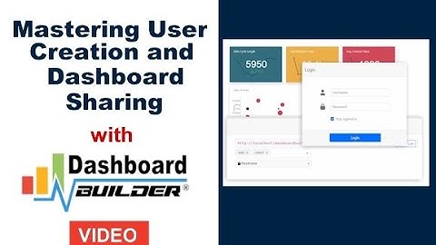 Mastering User Creation and Dashboard Sharing:  How share chart and graph with FREE users