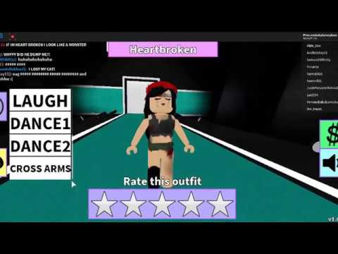 Chose Your Clothes And Your Hair Roblox Fashion Frenzy Youtube - cant chat on roblox fashion frenzy