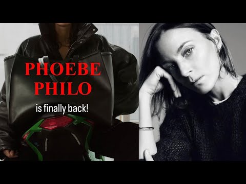 PHOEBE PHILO DEBUT COLLECTION