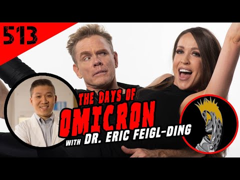 Titus Podcast | 513 | The Days Of Omicron with Dr. Eric Feigl-Ding