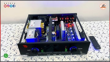 Dual Transformer 5.1 Dolby Amplifier 🔥