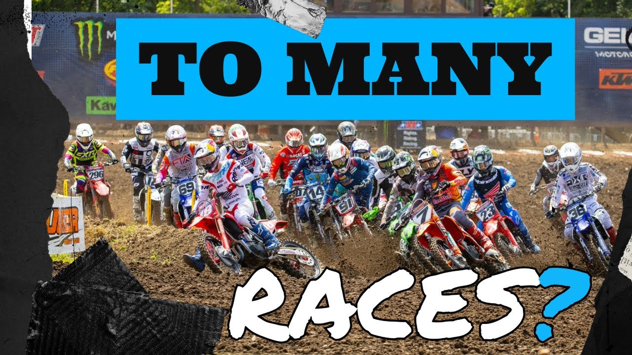 Racing Year Round Good Bad - YouTube