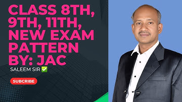 JAC BOARD - NEW EXAM PATTERN FOR CLASS 8th, 9th and 11th #school #education #jharkhand