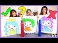 GREEDY GRANNY in Giant 3 Marker Challenge with Princess ToysReview