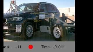 2015 BMW X5   Side Crash Test