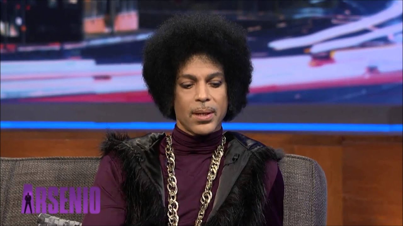 Prince chat with Arsenio 05 03 14