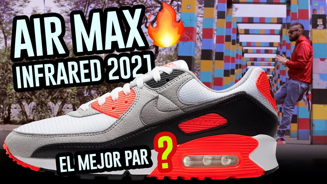Air Max 90 Infrared - Porque nos gusta tanto? - YouTube