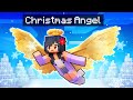 Playing as a Christmas ANGEL in Minecraft!