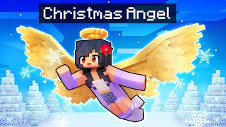 Playing As A Christmas ANGEL In Minecraft! Playing As A Christmas ANGEL In Minecraft!