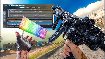 Warzone, but with 10000 hours of Keyboard and Mouse + Best Settings for Movement and Aim