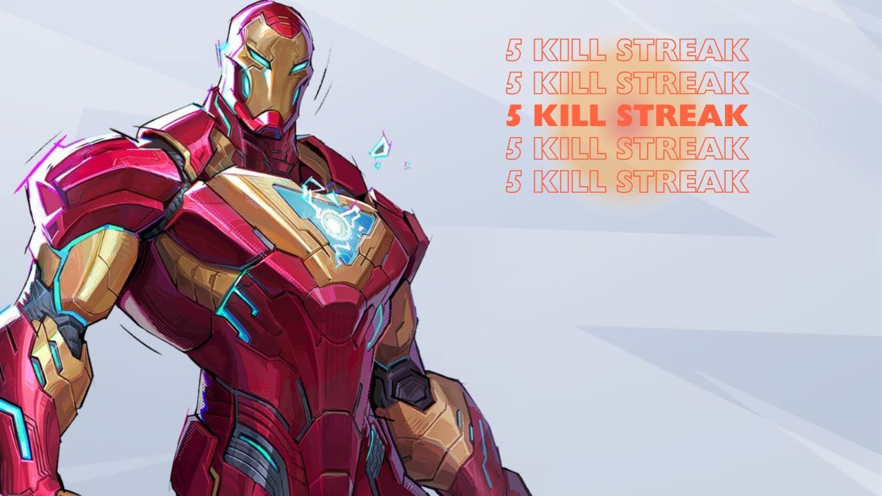Marvel rivals 5 kills streak - YouTube