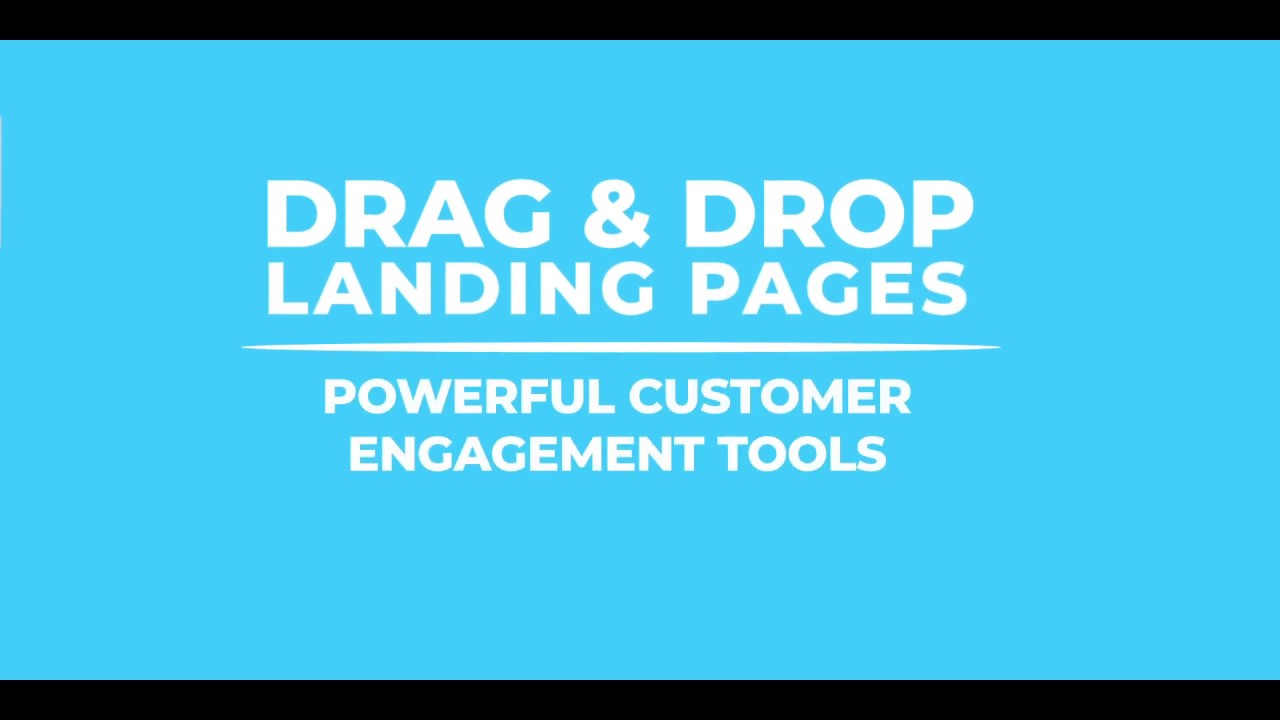 Under the Hood: Drag and Drop Landing Pages
