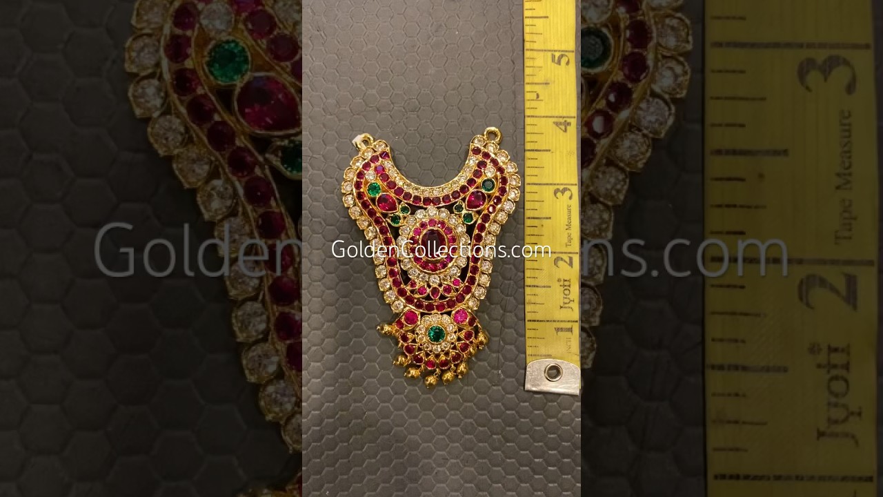 Tirumala Tirupati Venkateshwara Swamy idol Necklace Haram 