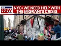 Migrants Crisis: NYC demands help with border surge migrants in the city | LiveNOW from FOX