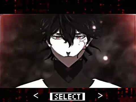 Asta | Choose your character | Alight motion edit