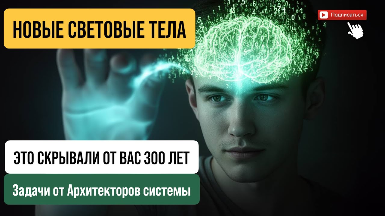 АРХИТЕКТОРЫ на Связи.  300 лет молчания. Тайна НОВЫХ ТЕЛ 