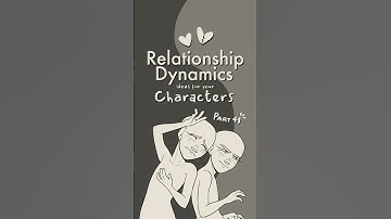 character dynamics, part 41 🐀🩶 #writing #originalcharacter #oc #art #writingtips