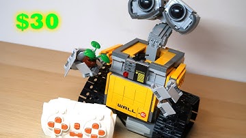 This is amazing Non Genuine Lego Wall.E Complete with power functions only $30