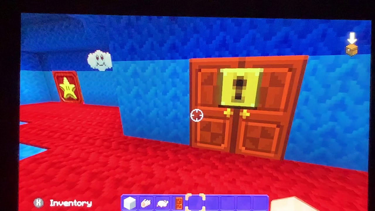 PLAYING THE MARIO MASH-UP PACK ON THE NINTENDO SWITCH IN MINECRAFT ...