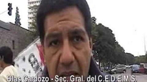 Blas Cardozo del CEDEMS