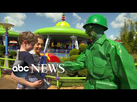 New Toy Story Land turns you into an honorary toy in Andy&#039;s backyard