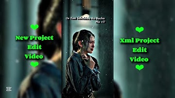 Mention Your Love 💗 Timi Sakchheur Bachan 🥰🥀 Xml New Project #fypシ #xml @limbu__editz__official 