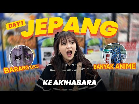 TO AKIHABARA JAPAN, LOTS OF FUNNY THINGS😱 - RERE'S SPECIAL POV