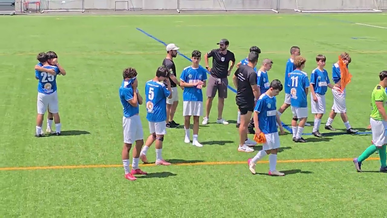 RPedroguense/ Black Eagles/Adeptos_Final Distrital Iniciados _St. Catarina da Serra_2° Classificado