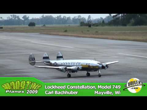 Monster Planes 2009 - Lockheed Constellation , Mod...