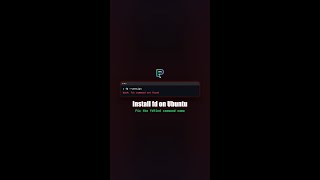 Install fd on Ubuntu