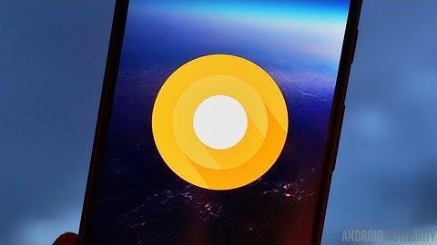 Android O developer preview 3 !!!!!!!