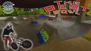 The BEST Bowl Map | BMX Streets PIPE