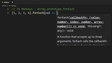 JavaScript - Array.prototype.forEach