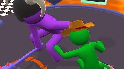 Giant Rush ( android/ iOS ) Gameplay Level 61 - 65