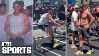 Lance Armstrong Competes In Grueling Race, Wins Age Group! | Tmz Sports