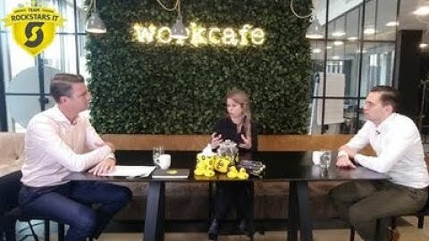 Team Rockstars IT vs NXP Q&A - Sebastiaan & Stephanie over technische expertise teams