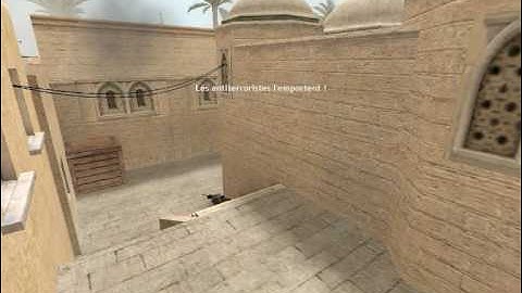 CSS strat de_dust2 pokeball corniche
