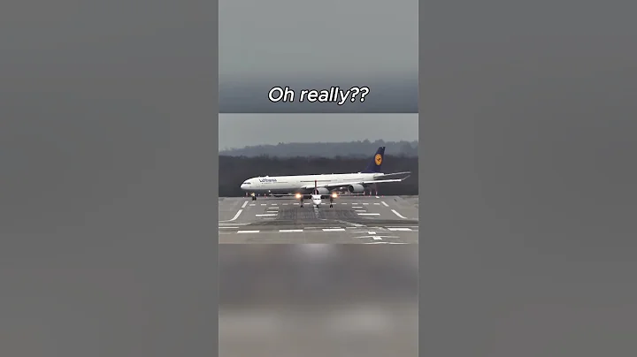 The true size of a A340 😒 #Shorts #aviation #planes #A340 #landing #fyp #avgeeks