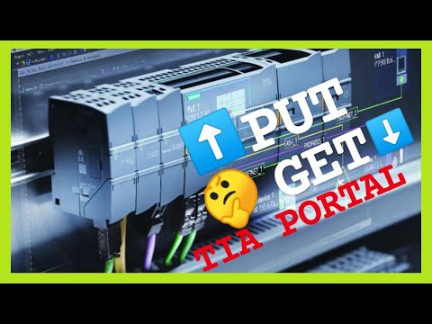 COMO CONFIGURAR PUT GET TIA PORTAL ESPAÑOL ?❗ 3 FORMAS FACILES ⚠⚠⚠