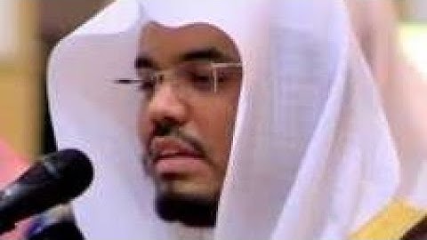 الشيخ ياسر الدوسري تلاوة جدا " اركض برجلك هذا مغتسل بارد وشراب "Cheikh Yasser Al-Dosari très réc