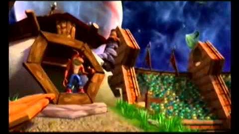 Crash Nitro Kart: intro