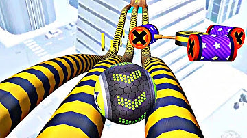 Going Balls Super SpeedRun Gameplay Level (655-661)