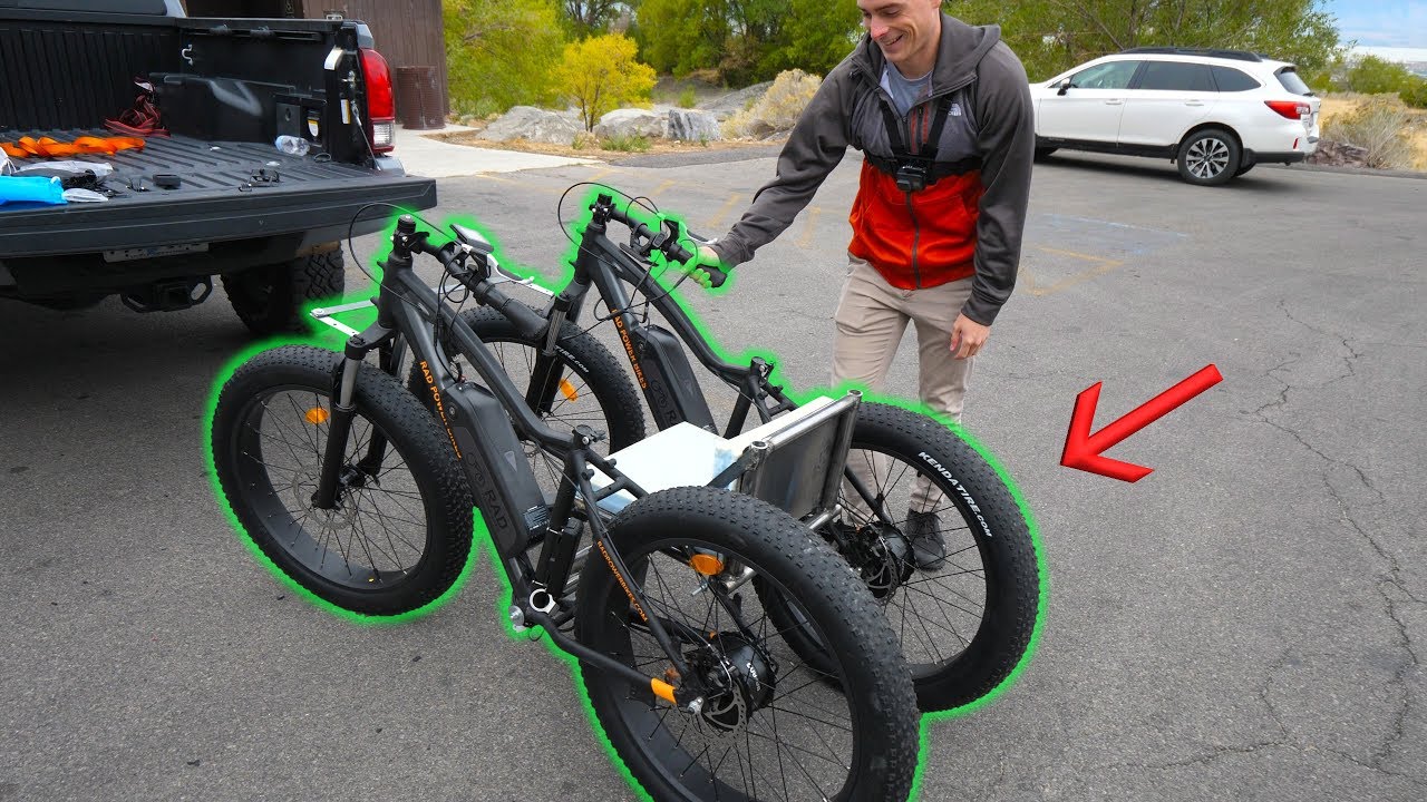 First OffRoad Test of the Homemade Electric Wheelchair YouTube