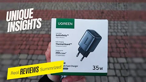 Reviews Summary: the UGREEN GaN 35W Charger