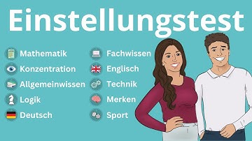Einstellungstest Ausbildung 2025 | die 10 wichtigsten Aufgaben