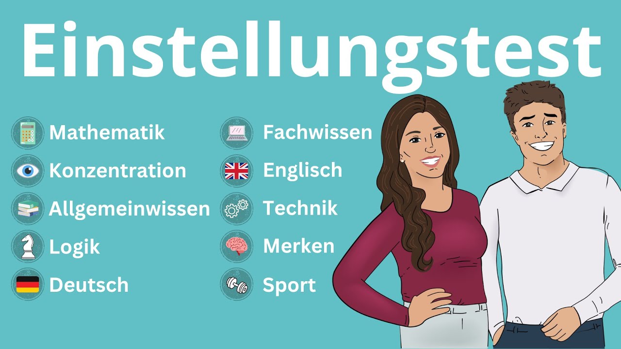 Einstellungstest | Eignungstest: Was muss ich wissen? #einstellungstest